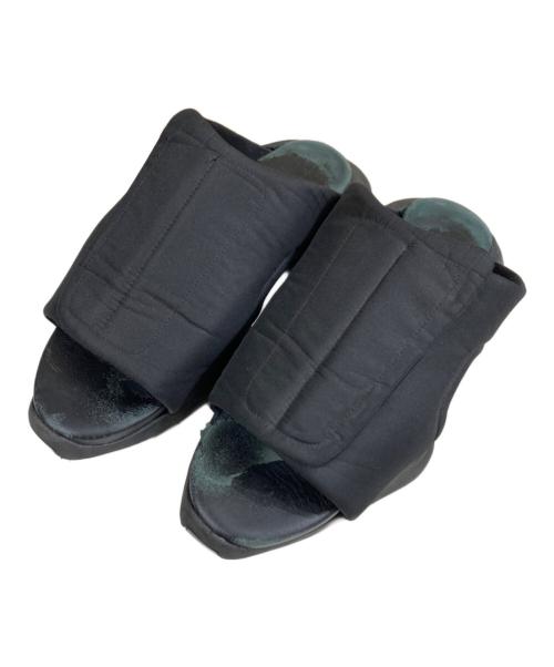 RICK OWENS（リックオウエンス）RICK OWENS (リックオウエンス) RO CLOG サンダル ブラック サイズ:26.5㎝の古着・服飾アイテム