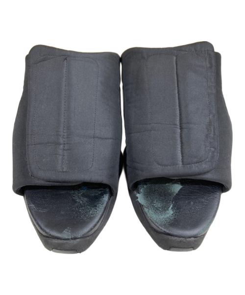 RICK OWENS（リックオウエンス）RICK OWENS (リックオウエンス) RO CLOG サンダル ブラック サイズ:26.5㎝の古着・服飾アイテム
