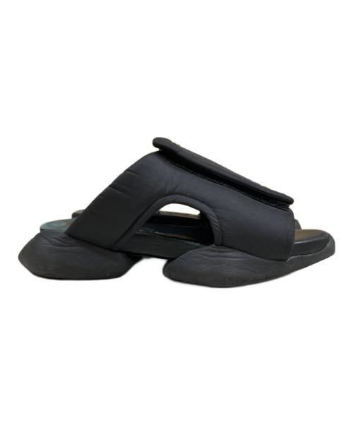RICK OWENS（リックオウエンス）RICK OWENS (リックオウエンス) RO CLOG サンダル ブラック サイズ:26.5㎝の古着・服飾アイテム