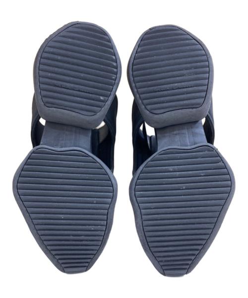 RICK OWENS（リックオウエンス）RICK OWENS (リックオウエンス) RO CLOG サンダル ブラック サイズ:26.5㎝の古着・服飾アイテム