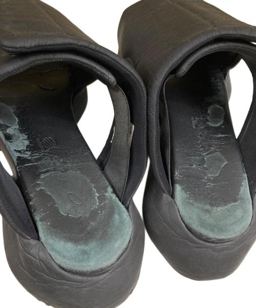 RICK OWENS（リックオウエンス）RICK OWENS (リックオウエンス) RO CLOG サンダル ブラック サイズ:26.5㎝の古着・服飾アイテム