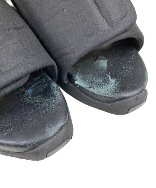 RICK OWENS（リックオウエンス）RICK OWENS (リックオウエンス) RO CLOG サンダル ブラック サイズ:26.5㎝の古着・服飾アイテム