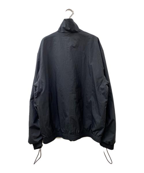 adidas（アディダス）adidas (アディダス) ADILENIUM オーバーサイズ トラックトップ ブラック サイズ:Mの古着・服飾アイテム