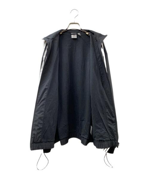 adidas（アディダス）adidas (アディダス) ADILENIUM オーバーサイズ トラックトップ ブラック サイズ:Mの古着・服飾アイテム