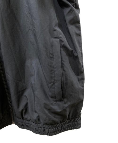 adidas（アディダス）adidas (アディダス) ADILENIUM オーバーサイズ トラックトップ ブラック サイズ:Mの古着・服飾アイテム