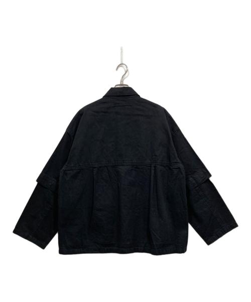 PUBLIC TOKYO（パブリックトウキョウ）PUBLIC TOKYO (パブリックトウキョウ) ワークジャケット ブラック サイズ:1の古着・服飾アイテム