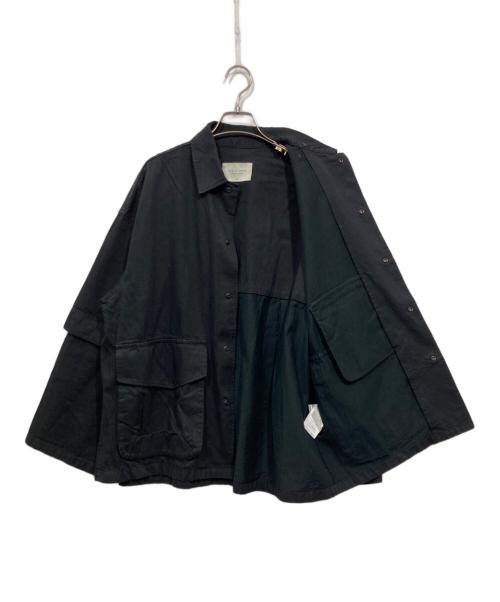 PUBLIC TOKYO（パブリックトウキョウ）PUBLIC TOKYO (パブリックトウキョウ) ワークジャケット ブラック サイズ:1の古着・服飾アイテム