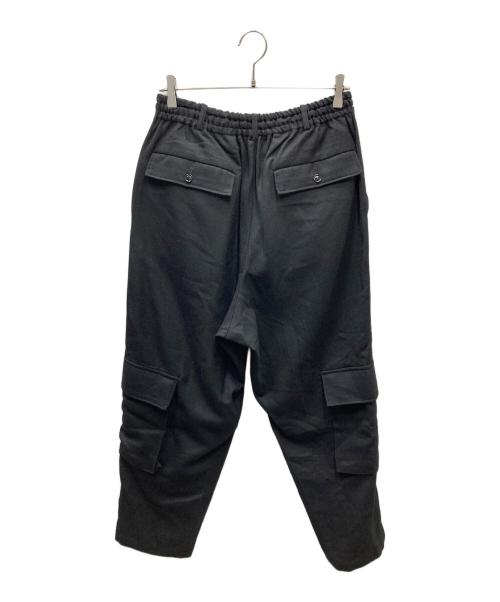 s'yte（サイト）s'yte (サイト) ウール イージーカーゴパンツ ブラック サイズ:SIZE 3の古着・服飾アイテム
