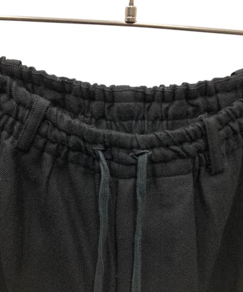 s'yte（サイト）s'yte (サイト) ウール イージーカーゴパンツ ブラック サイズ:SIZE 3の古着・服飾アイテム