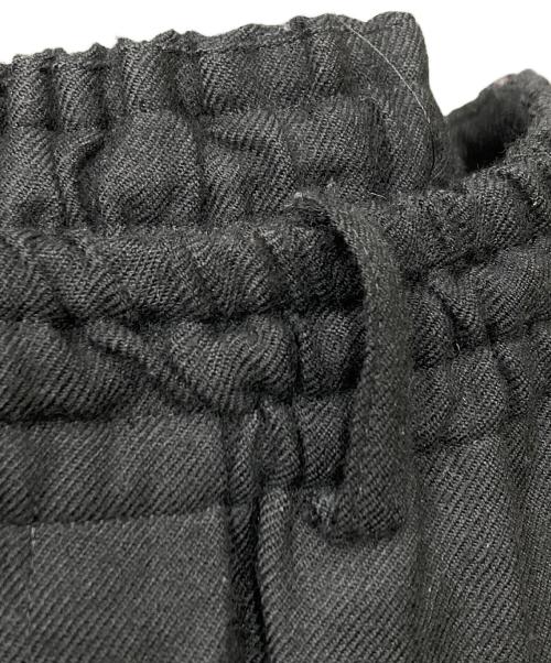 s'yte（サイト）s'yte (サイト) ウール イージーカーゴパンツ ブラック サイズ:SIZE 3の古着・服飾アイテム