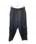 s'yte（サイト）の古着「ウール イージーカーゴパンツ」｜ブラック