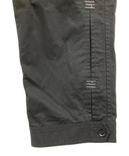 Y-3（ワイスリー）Y-3 (ワイスリー) サルエル トラックパンツ ブラック サイズ:Mの古着・服飾アイテム