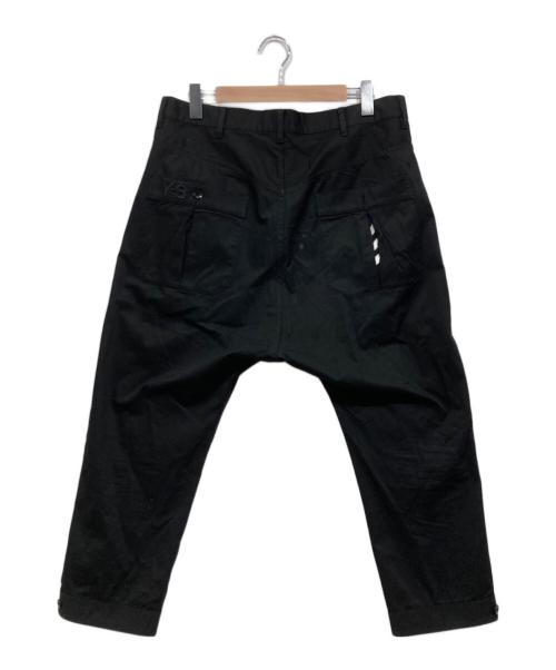 Y-3（ワイスリー）Y-3 (ワイスリー) サルエル トラックパンツ ブラック サイズ:Mの古着・服飾アイテム