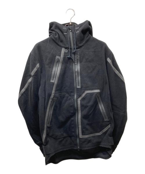 Y-3（ワイスリー）Y-3 (ワイスリー) ウール ジップアップジャケット ブラック サイズ:Mの古着・服飾アイテム