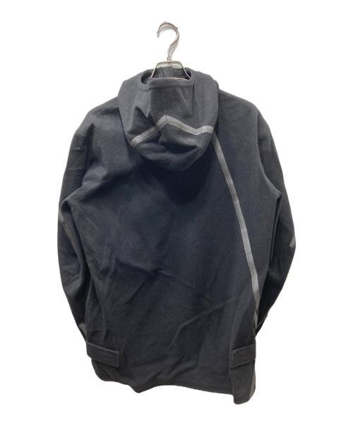 Y-3（ワイスリー）Y-3 (ワイスリー) ウール ジップアップジャケット ブラック サイズ:Mの古着・服飾アイテム