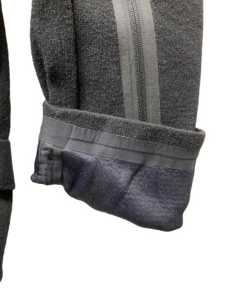 Y-3（ワイスリー）Y-3 (ワイスリー) ウール ジップアップジャケット ブラック サイズ:Mの古着・服飾アイテム