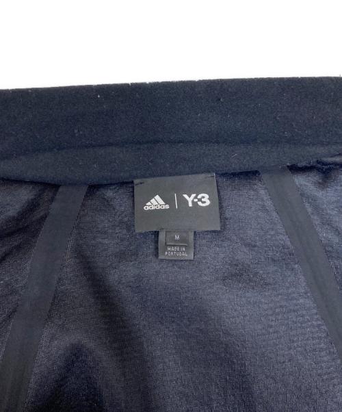 Y-3（ワイスリー）Y-3 (ワイスリー) ウール ジップアップジャケット ブラック サイズ:Mの古着・服飾アイテム
