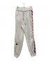 OFFWHITE（オフホワイト）の古着「サイドテープスウェットパンツ」｜ホワイト