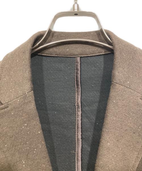 nano・universe（ナノ・ユニバース）nano・universe (ナノ・ユニバース) il Birichino セットアップジャケット ブラウン サイズ:Mの古着・服飾アイテム