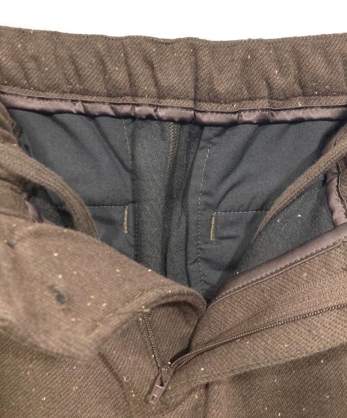 nano・universe（ナノ・ユニバース）nano・universe (ナノ・ユニバース) il Birichino セットアップジャケット ブラウン サイズ:Mの古着・服飾アイテム