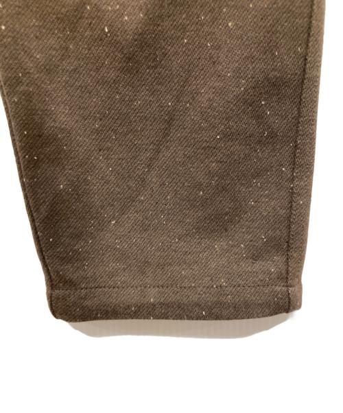 nano・universe（ナノ・ユニバース）nano・universe (ナノ・ユニバース) il Birichino セットアップジャケット ブラウン サイズ:Mの古着・服飾アイテム