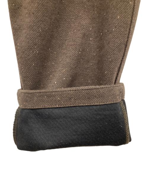 nano・universe（ナノ・ユニバース）nano・universe (ナノ・ユニバース) il Birichino セットアップジャケット ブラウン サイズ:Mの古着・服飾アイテム