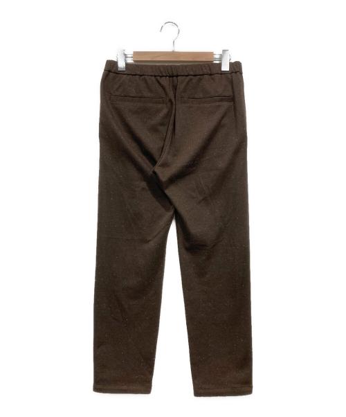 nano・universe（ナノ・ユニバース）nano・universe (ナノ・ユニバース) il Birichino セットアップジャケット ブラウン サイズ:Mの古着・服飾アイテム