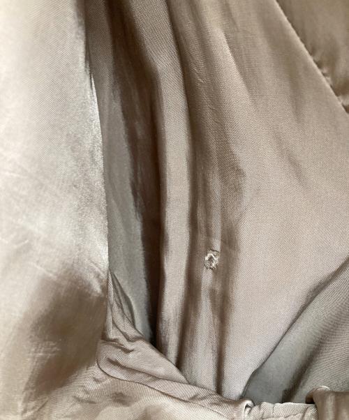 RRL（ダブルアールエル）RRL (ダブルアールエル) スエードレザー トラッカージャケット ブラウン サイズ:Ｌの古着・服飾アイテム