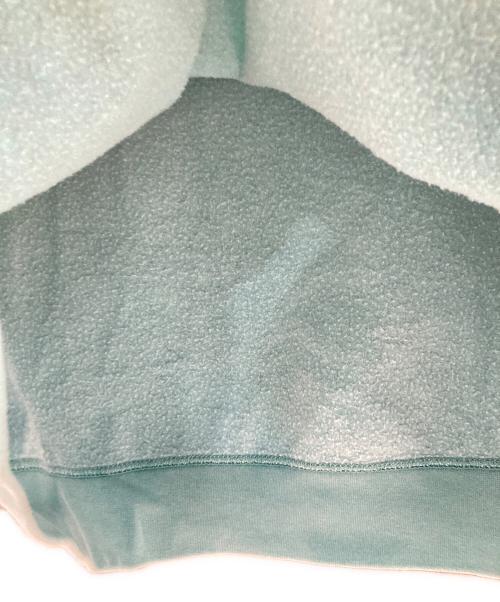 EMOTIONALLY UNAVAILABLE（エモーショナリー・アンアベイラブル）EMOTIONALLY UNAVAILABLE (エモーショナリー・アンアベイラブル) クルーネックスウェット ブルー サイズ:Lの古着・服飾アイテム