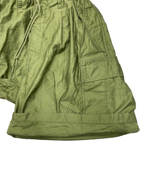 COOTIE PRODUCTIONS（クーティープロダクツ）COOTIE PRODUCTIONS (クーティープロダクツ) カーゴショーツ オリーブ サイズ:Sの古着・服飾アイテム
