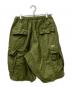 COOTIE PRODUCTIONS (クーティープロダクツ) カーゴショーツ オリーブ サイズ:S：9000円