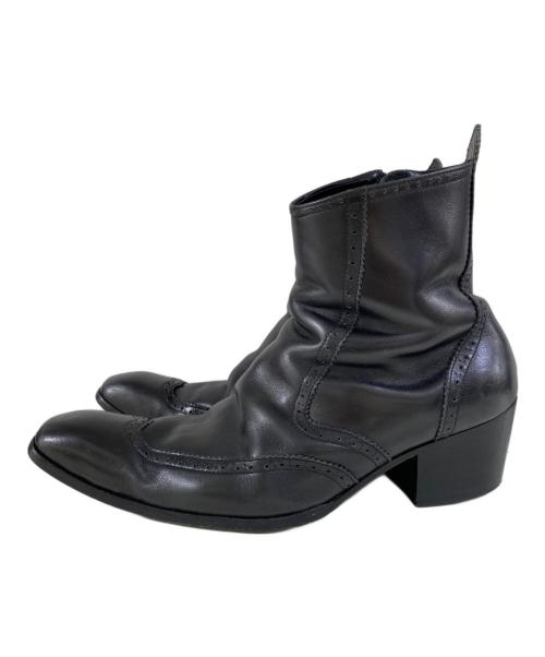 VERO CUOIO（ベロクオイオ）VERO CUOIO (ベロクオイオ) Galaabend (ガラアーベント) ブーツ ブラック サイズ:Ｌの古着・服飾アイテム
