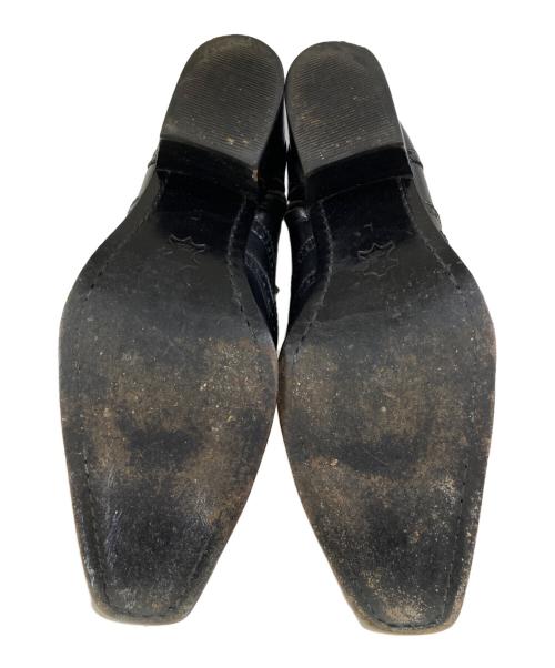 VERO CUOIO（ベロクオイオ）VERO CUOIO (ベロクオイオ) Galaabend (ガラアーベント) ブーツ ブラック サイズ:Ｌの古着・服飾アイテム