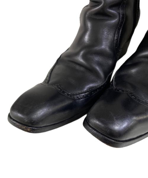 VERO CUOIO（ベロクオイオ）VERO CUOIO (ベロクオイオ) Galaabend (ガラアーベント) ブーツ ブラック サイズ:Ｌの古着・服飾アイテム