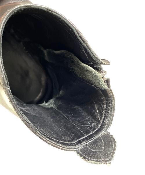 VERO CUOIO（ベロクオイオ）VERO CUOIO (ベロクオイオ) Galaabend (ガラアーベント) ブーツ ブラック サイズ:Ｌの古着・服飾アイテム