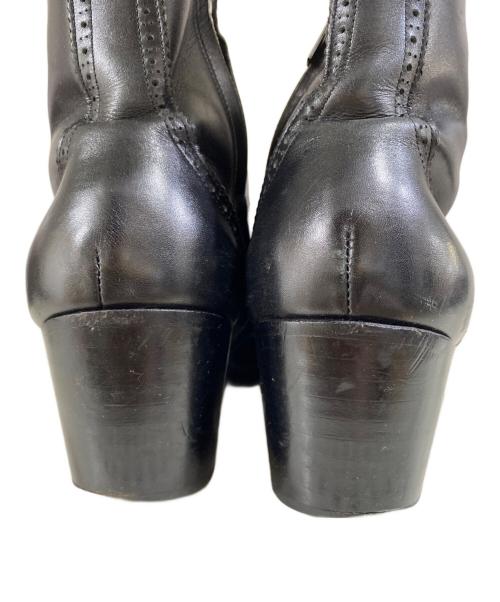 VERO CUOIO（ベロクオイオ）VERO CUOIO (ベロクオイオ) Galaabend (ガラアーベント) ブーツ ブラック サイズ:Ｌの古着・服飾アイテム