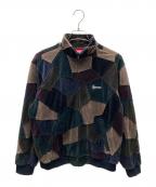 SUPREMEシュプリーム）の古着「25SS Patchwork Velour Track Jacket」｜マルチカラー