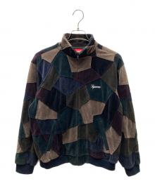 SUPREME（シュプリーム）の古着「25SS Patchwork Velour Track Jacket」｜マルチカラー