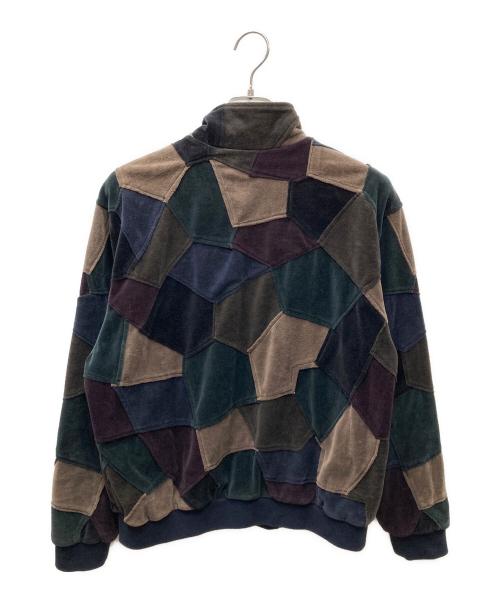 SUPREME（シュプリーム）SUPREME (シュプリーム) 25SS Patchwork Velour Track Jacket マルチカラー サイズ:Sの古着・服飾アイテム
