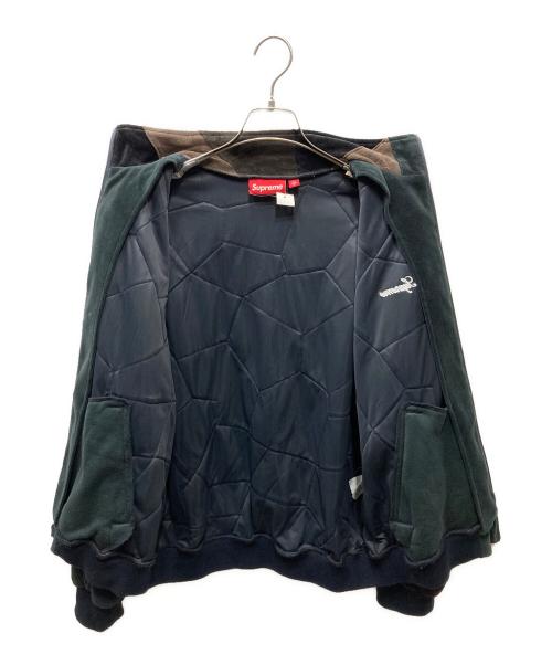 SUPREME（シュプリーム）SUPREME (シュプリーム) 25SS Patchwork Velour Track Jacket マルチカラー サイズ:Sの古着・服飾アイテム