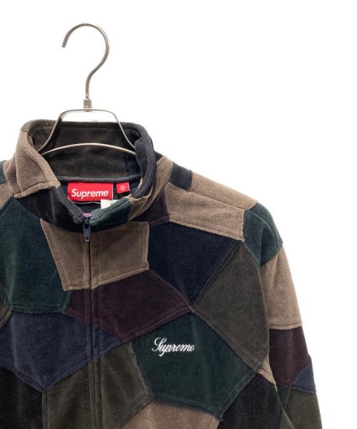 SUPREME（シュプリーム）SUPREME (シュプリーム) 25SS Patchwork Velour Track Jacket マルチカラー サイズ:Sの古着・服飾アイテム