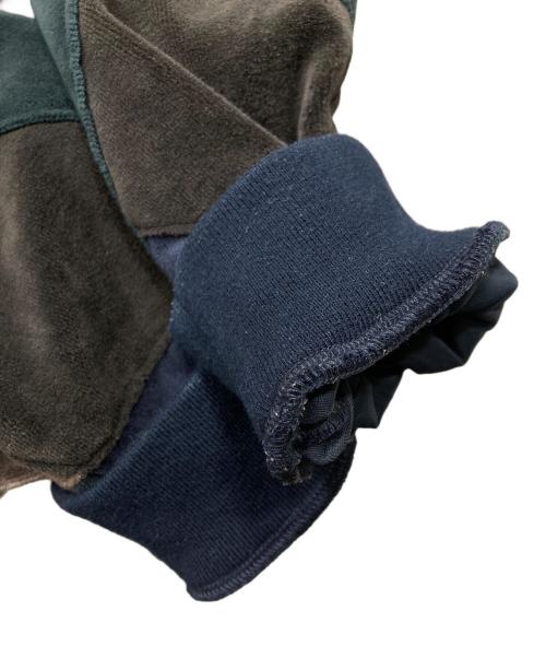 SUPREME（シュプリーム）SUPREME (シュプリーム) 25SS Patchwork Velour Track Jacket マルチカラー サイズ:Sの古着・服飾アイテム