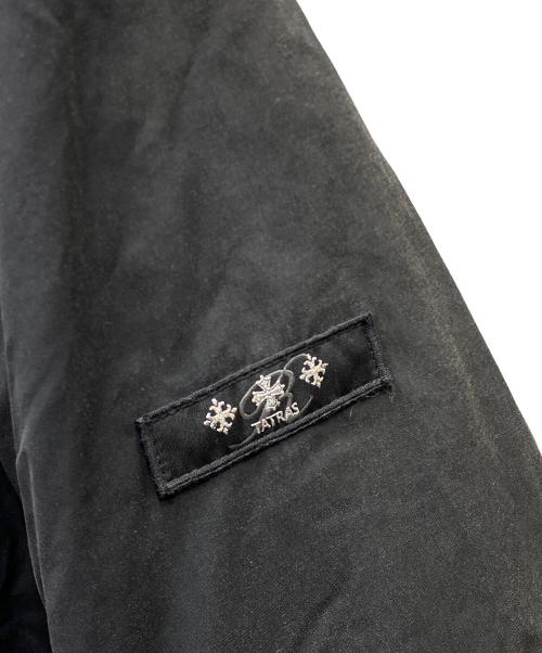 TATRAS（タトラス）TATRAS (タトラス) VERMIGLIO ダウンジャケット ブラック サイズ:SIZE 05の古着・服飾アイテム