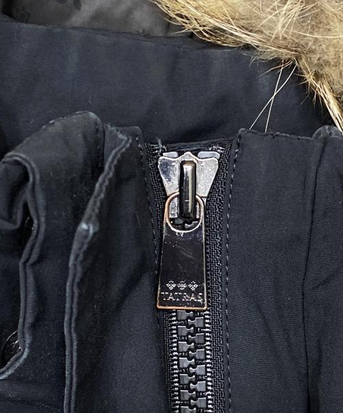 TATRAS（タトラス）TATRAS (タトラス) VERMIGLIO ダウンジャケット ブラック サイズ:SIZE 05の古着・服飾アイテム