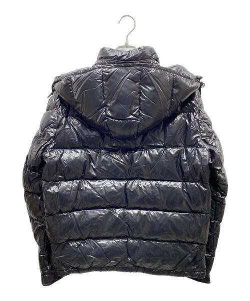 MONCLER（モンクレール）MONCLER (モンクレール) MAYA GIUBBOTTO  ダウンジャケット ブラック サイズ:SIZE 3の古着・服飾アイテム