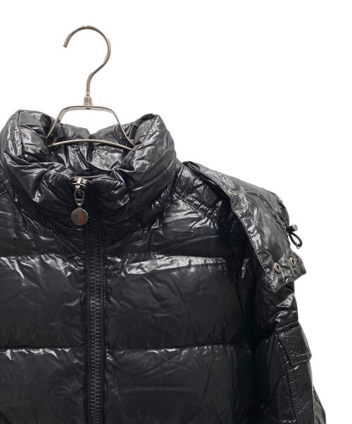 MONCLER（モンクレール）MONCLER (モンクレール) MAYA GIUBBOTTO  ダウンジャケット ブラック サイズ:SIZE 3の古着・服飾アイテム