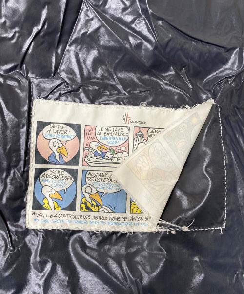 MONCLER（モンクレール）MONCLER (モンクレール) MAYA GIUBBOTTO  ダウンジャケット ブラック サイズ:SIZE 3の古着・服飾アイテム