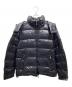 MONCLER（モンクレール）の古着「MAYA GIUBBOTTO  ダウンジャケット」｜ブラック