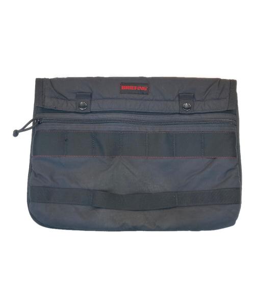 BRIEFING（ブリーフィング）BRIEFING (ブリーフィング) クラッチバッグ ブラック サイズ:OneSizeの古着・服飾アイテム
