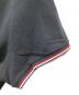 中古・古着 MONCLER (モンクレール) ポロシャツ ブラック サイズ:XXL：13000円